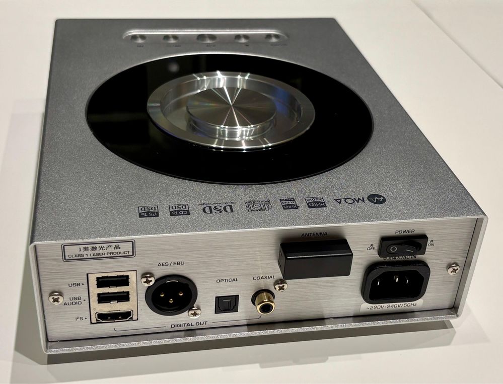 Transport CD Shanling ET3
