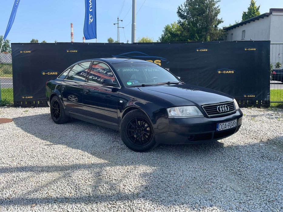 Audi A6 2.4b V6 + LPG • KLIMATYZACJA • DŁUGIE OPŁATY • Zamiana