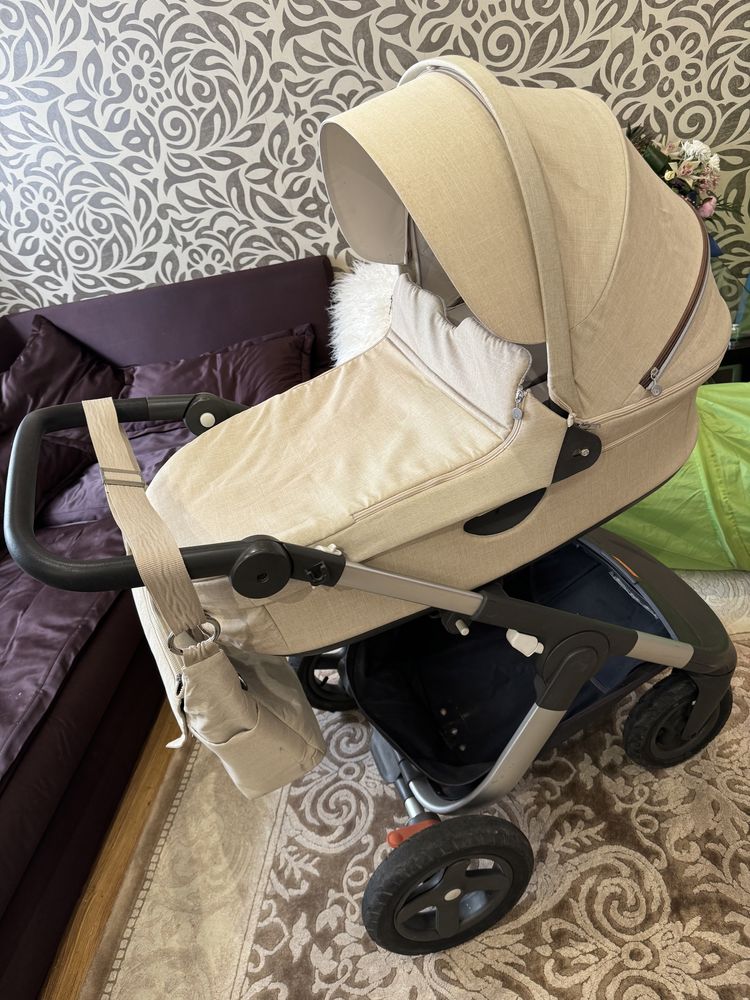 Коляска Stokke trailz  2 в 1 и аксесуары