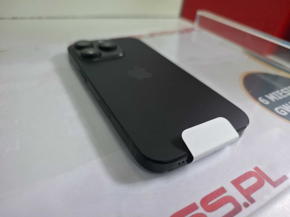 Apple iphone 16 Pro 128GB Czarny NOWY!