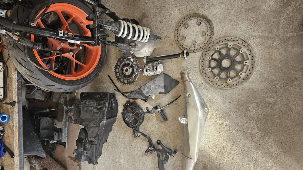 Części ktm790 duke 2020 rama dokumenty