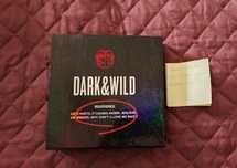 BTS - Dark&Wild 1st album s/ photocard - KPOP