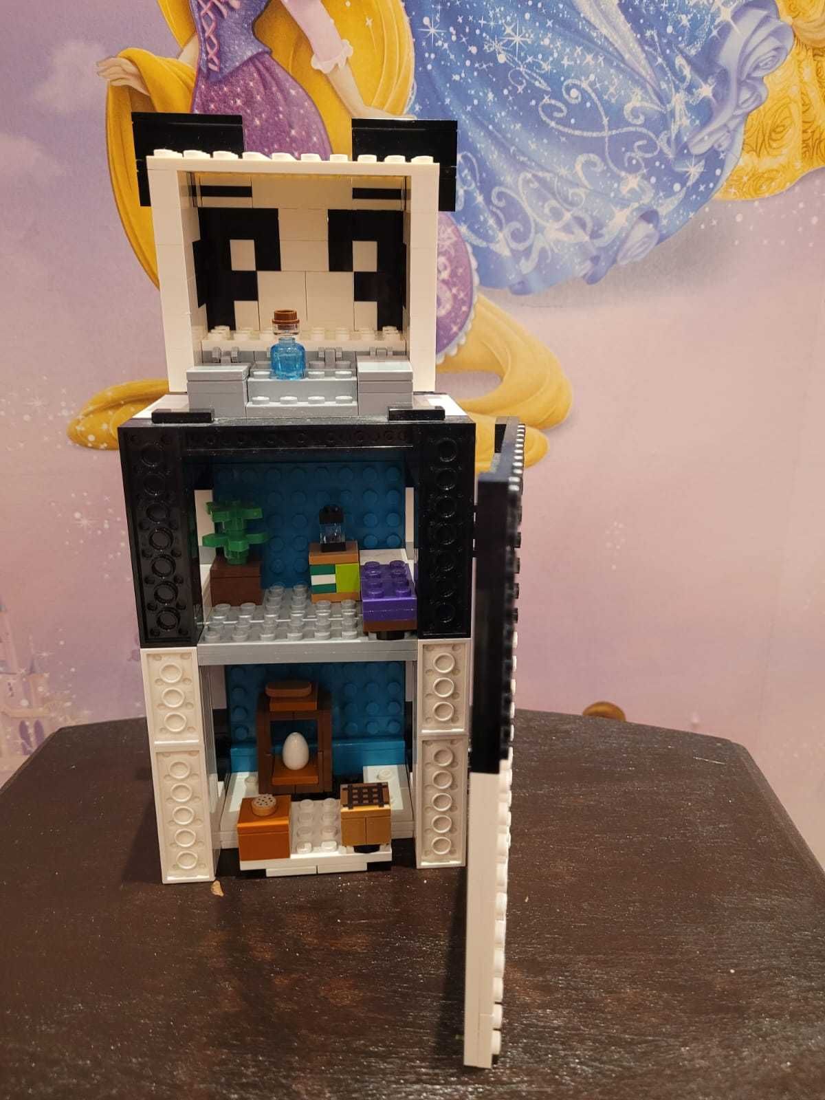 Lego minecraft Rezerwat Pandy 21245