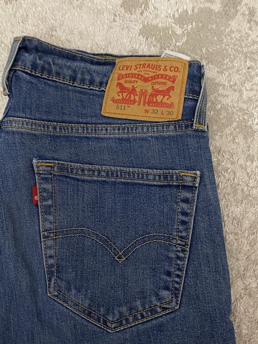Джинси Levi’s 511 W32 L30