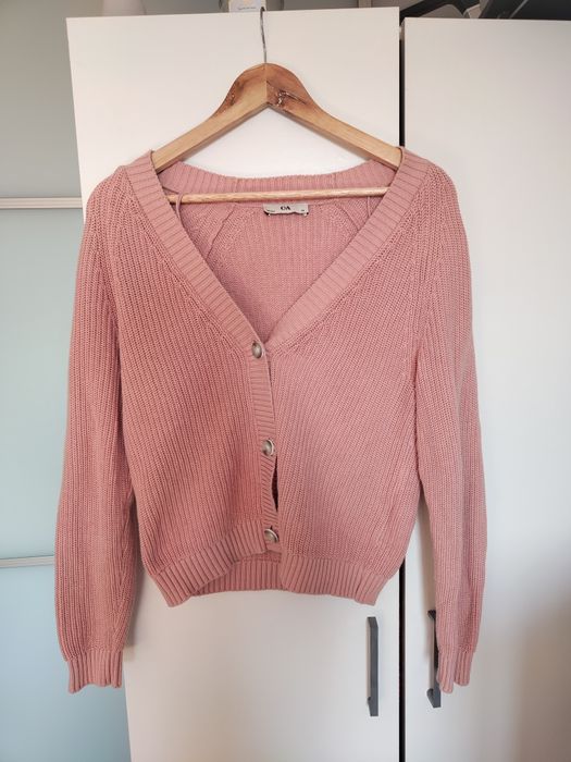 Sweter rozpinany 100% bawełna