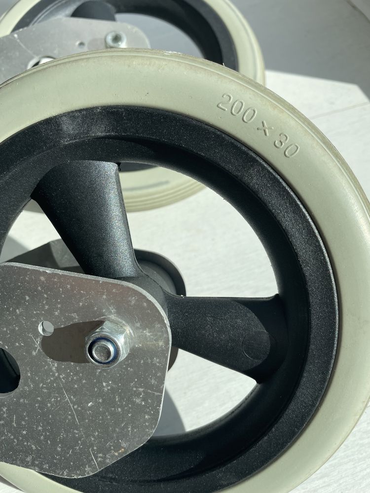 Rolki terenowe nartorolki suv z dużymi kółkami 200 mm biegówki