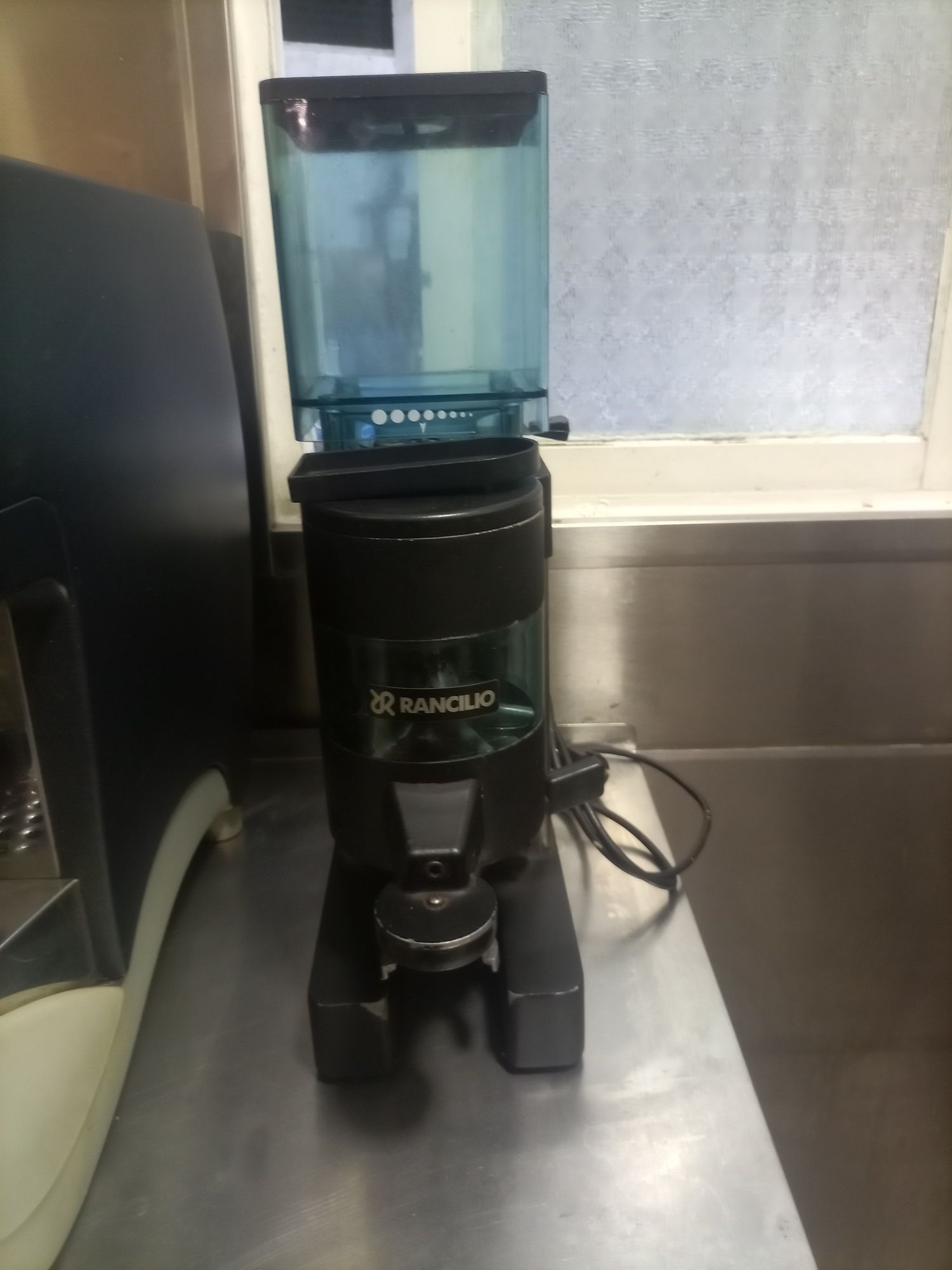 Máquina de café usada