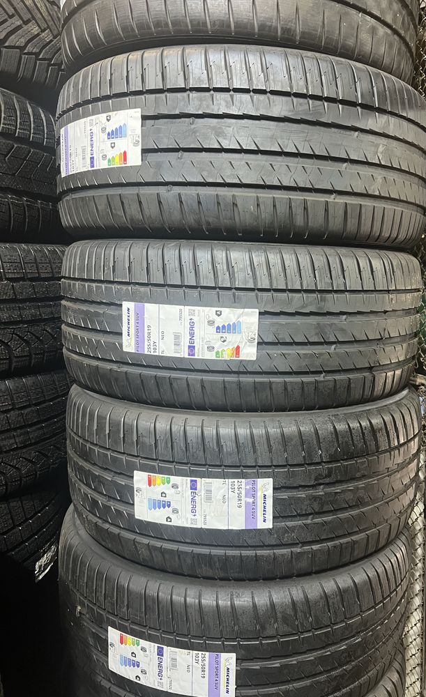 Літні шини 4шт 255/50R19 Michelin Pilot Sport 4 NFO