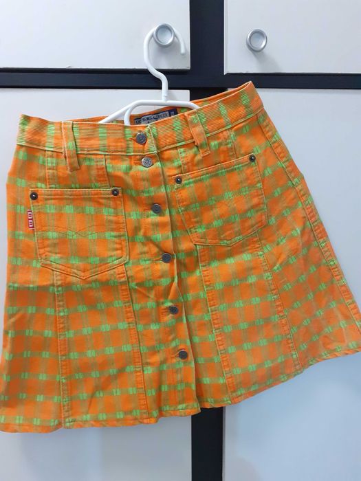 Dwie spódnice. Włoskie. Jak nowe.