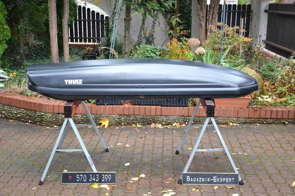 THULE Spirit 820 Uniwersalny Bagażnik,BOX,POJEMNIK KUFER na dach