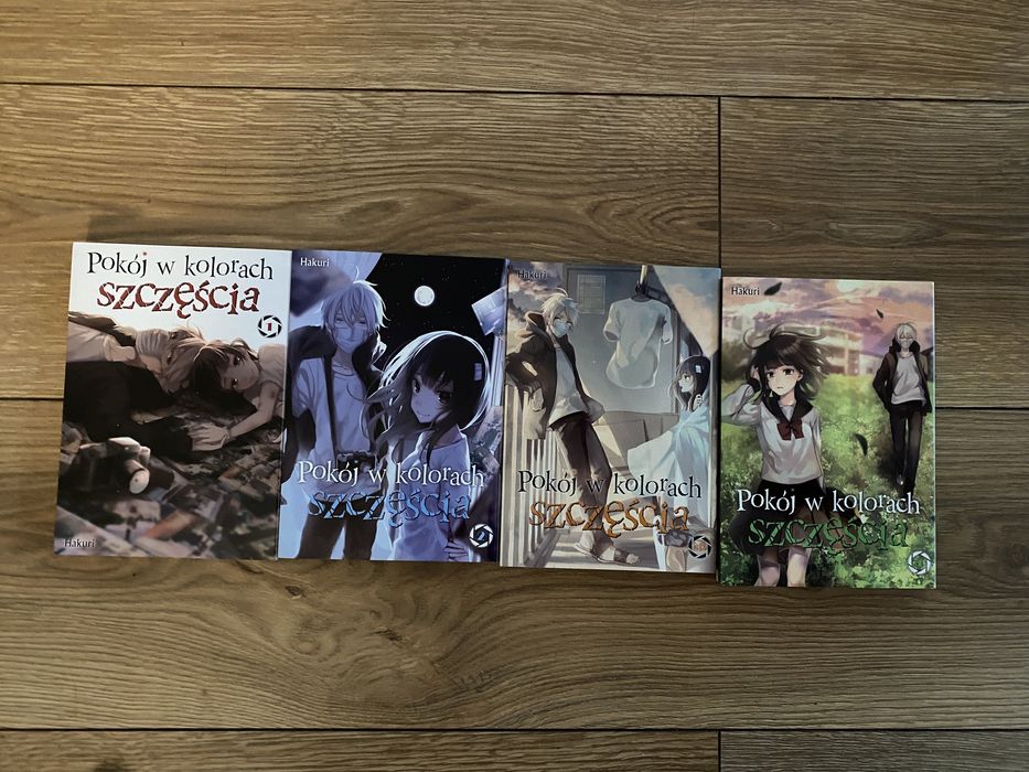 Pokój w kolorach szczęścia - manga tomy 1-4