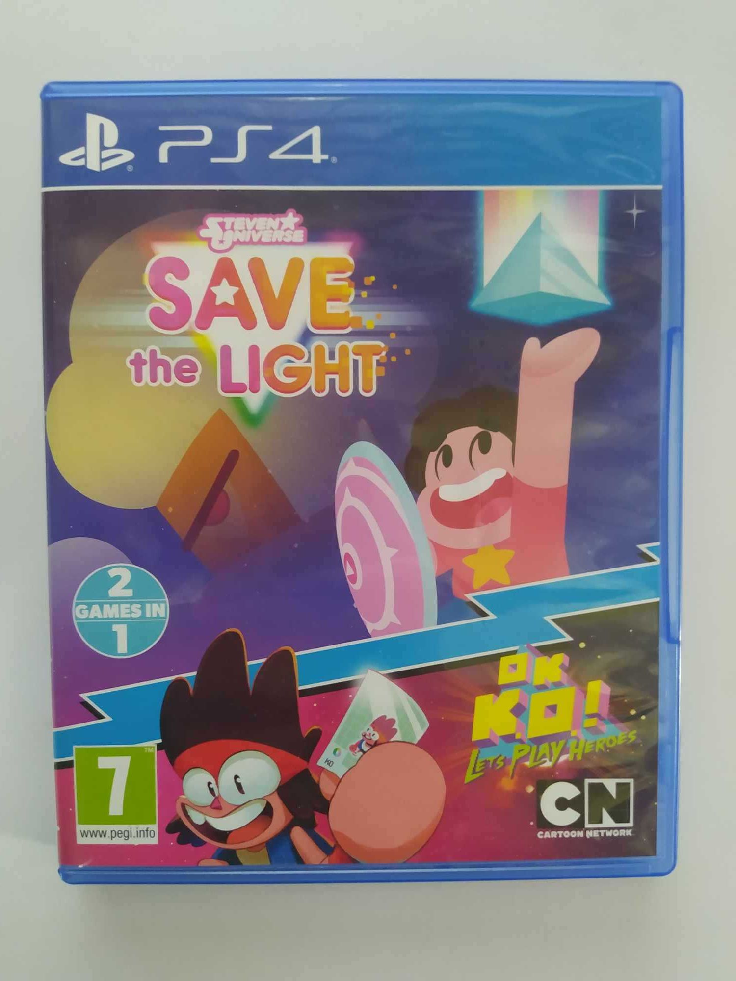 Steven Universe Save the Light & OK KO! Lets Play Heroes PS4