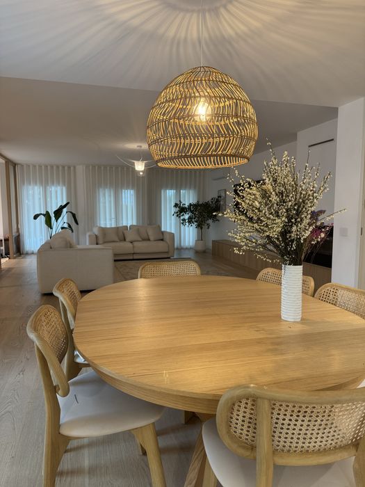 6 Cadeiras wabi patricamente novas