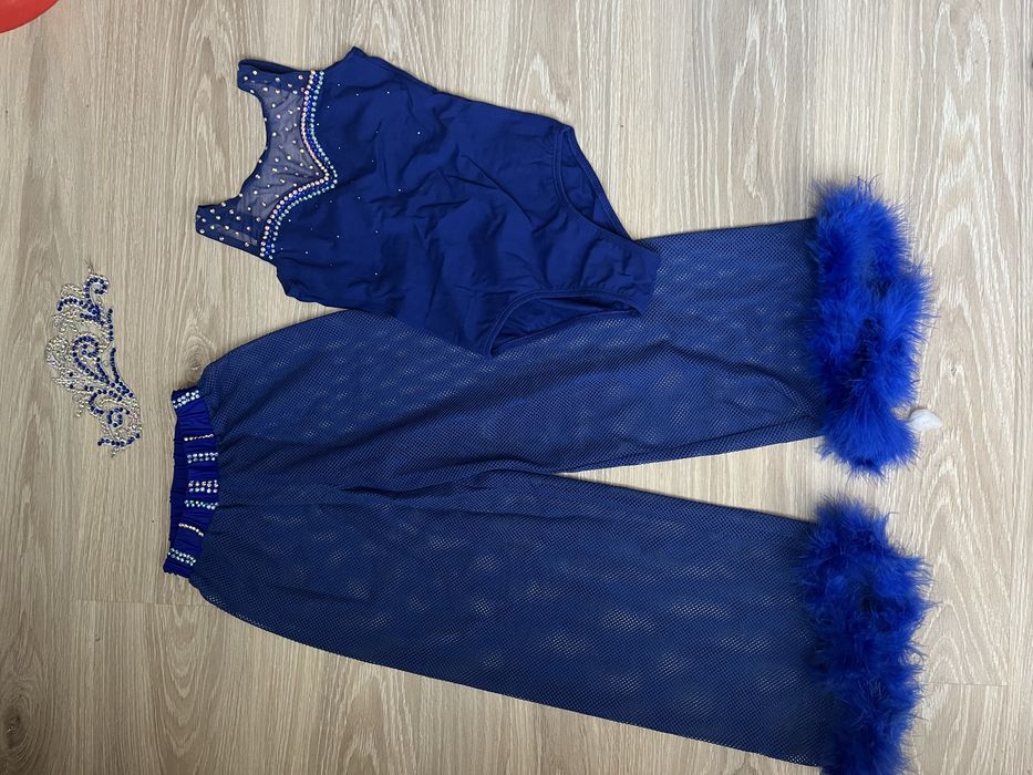 Танцевальный костюм диско, диско-слоу