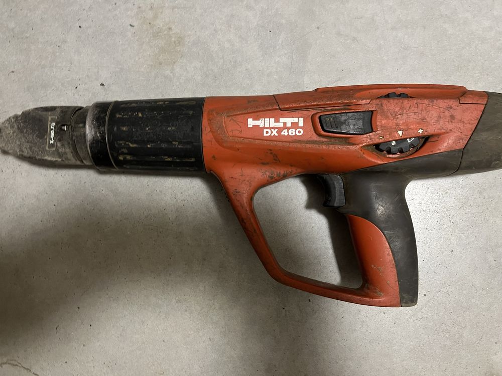 Hilti pistolet na gwożdzie