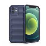 Magic Shield Case etui do iPhone 13 elastyczny pancerny pokrowiec ciem