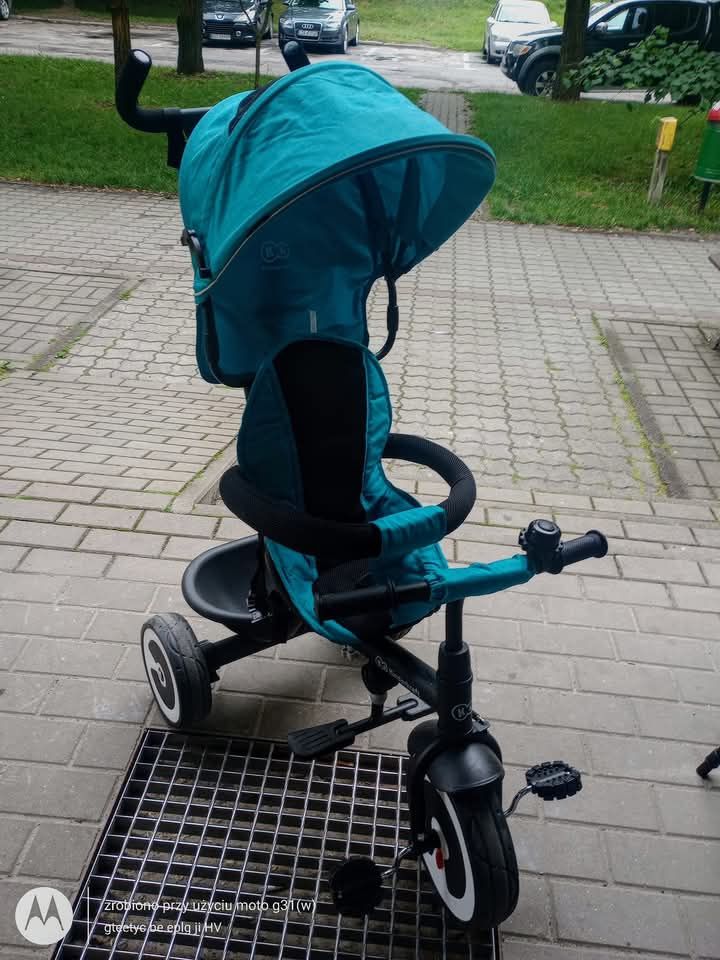 Rowerek trójkołowy kinderkraft