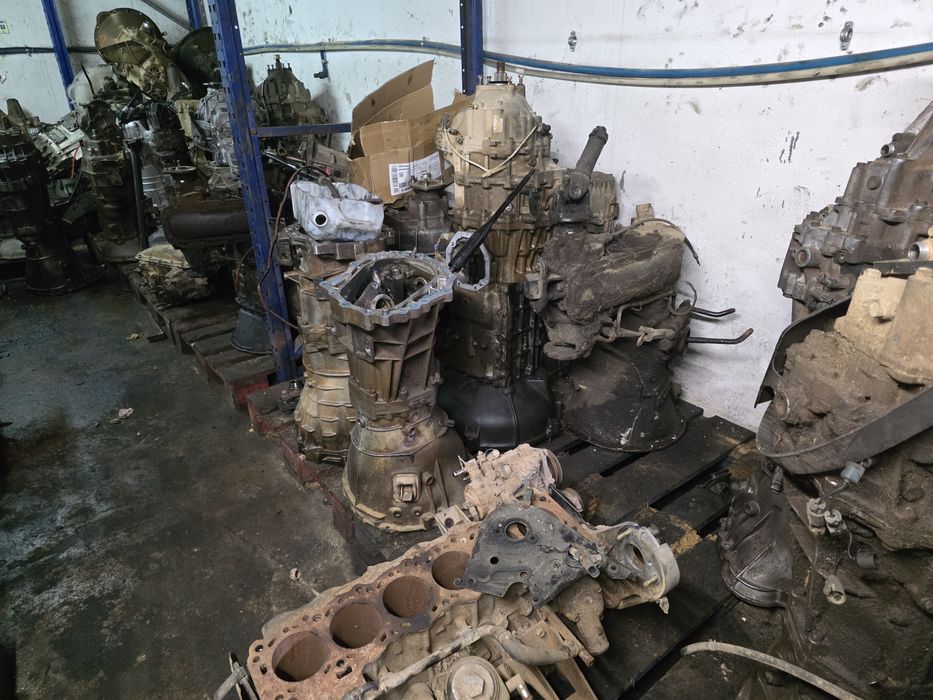 Caixa velocidades veículos 4x4