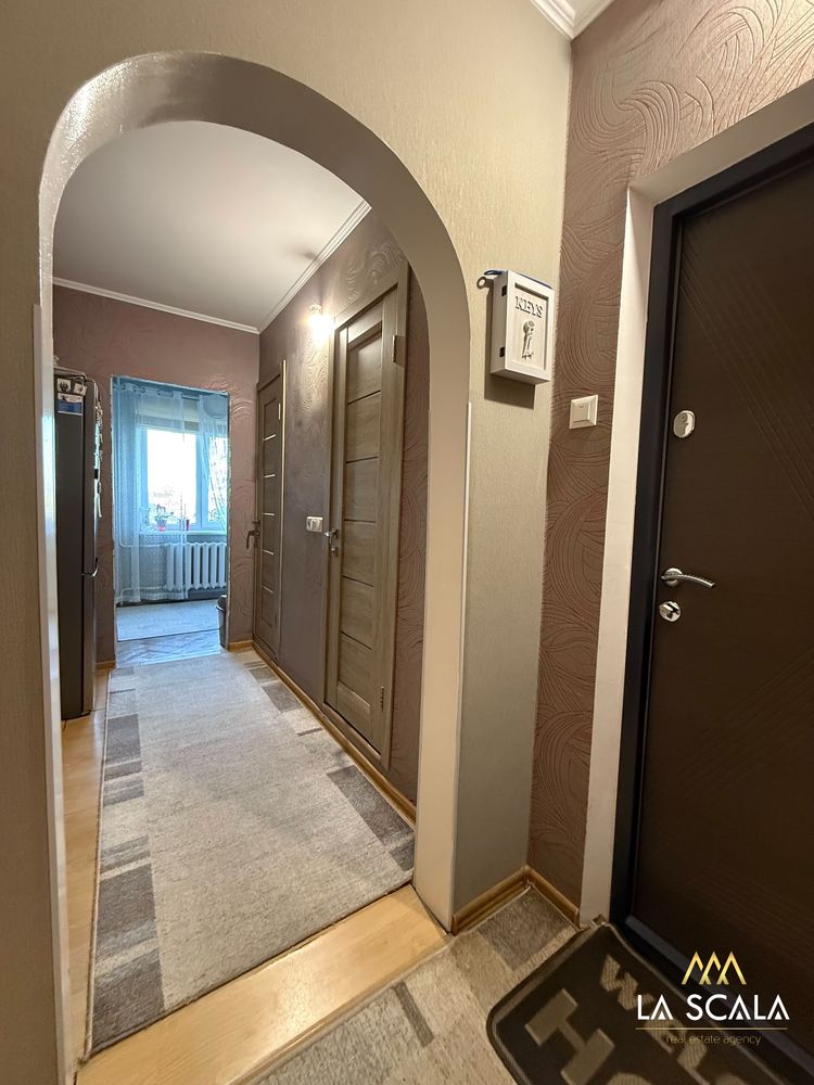 Початок Головатого! 71 м² в центрі Борисполя! Утеплення, меблі, центр!