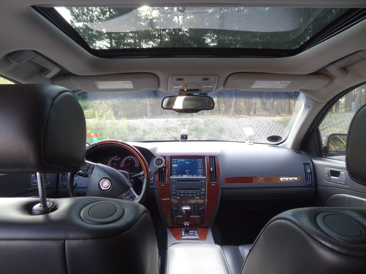 CADILLAC STS 2006 3.6 257KM + GAZ Xenon Skóra Navi