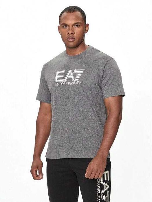 Чоловіча футболка Emporio Armani ЕА7 М нова оригінал армані сіра