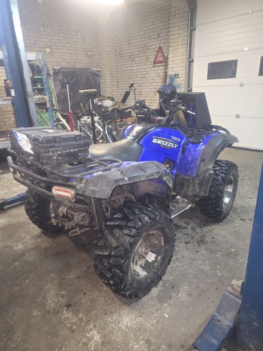 Yamaha grizzly 700