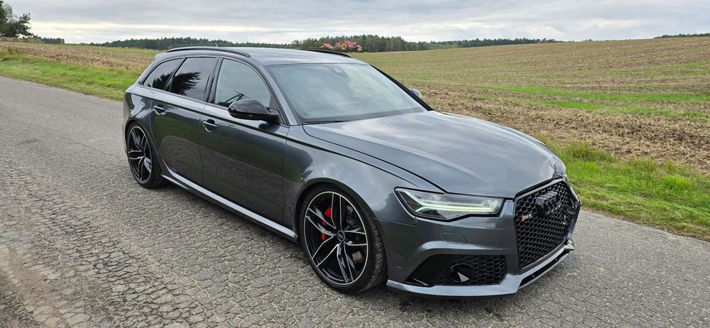 Audi RS6 Avant AVANT 560KM QUATTRO, zarejestrowany w Polsce