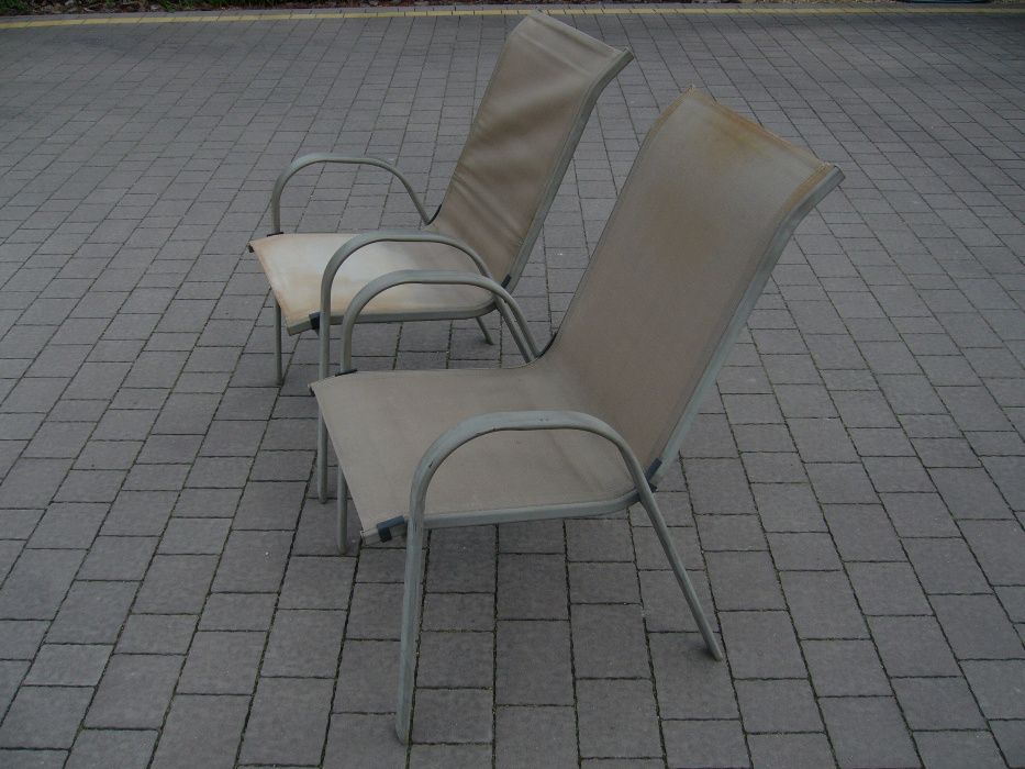 Krzesła ogrodowe Cino