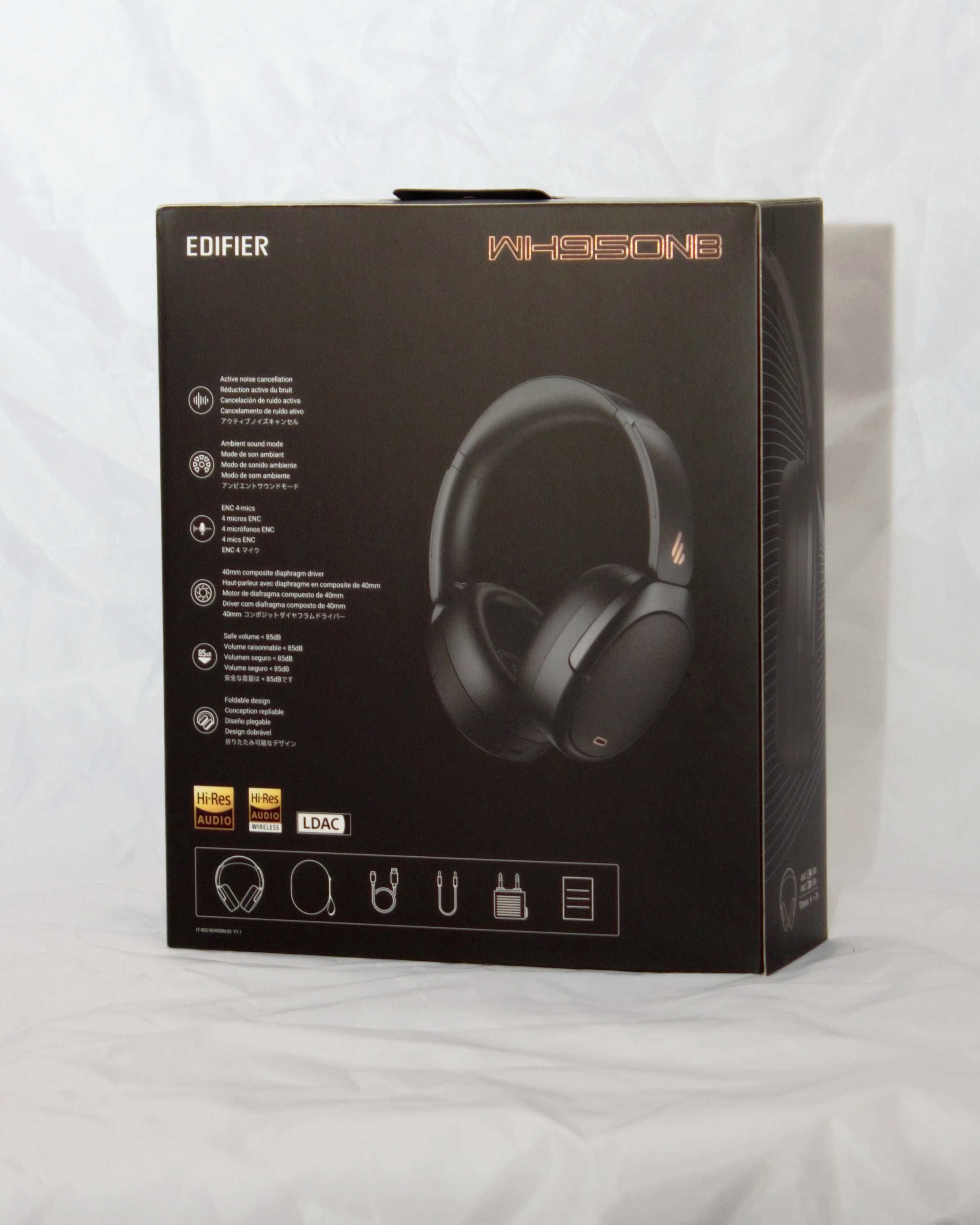 Edifier WH950NB Słuchawki nauszne Bluetooth