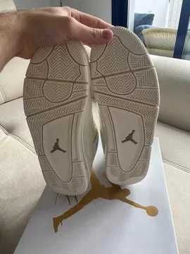 Jordan 4 Retro Metallic Gold  R.41