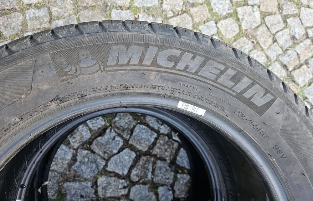 Opony 235/55 R17 Michelin Latitude Tour HP