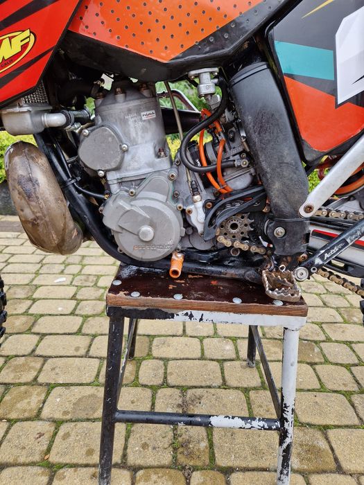 Ktm exc250. 2010r 2t plus koła SM SuperMoto