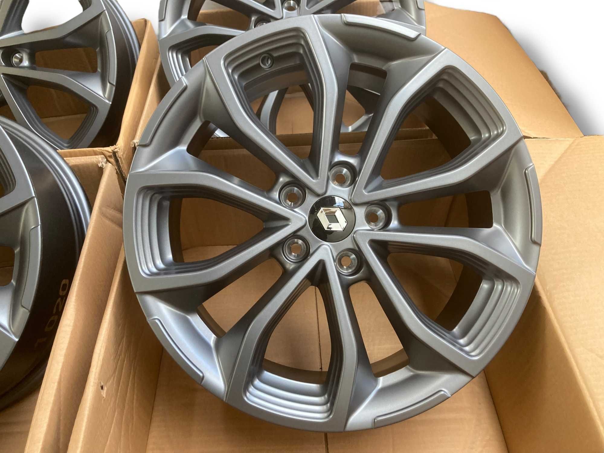 Felgi ALUMINIOWE 18 Renault Kadjar Koleos