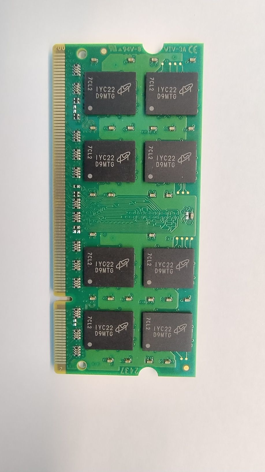 Оперативна пам'ять для ноутбука SODIMM DDR2 4Gb 800MHz PC2-6400