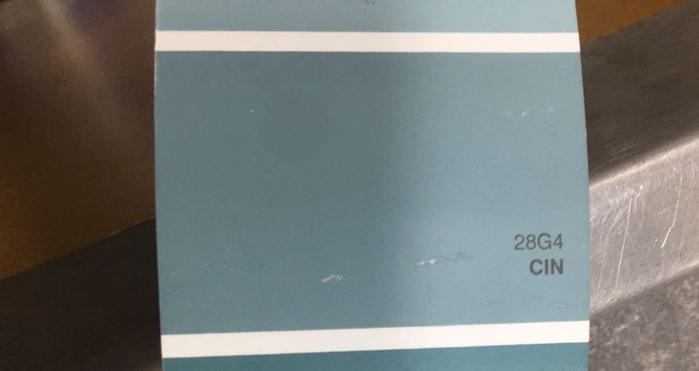 Tinta CIN NOVO - Cinza azulado 1 litro