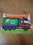 Kolowanka malujemy wodą pojazdy