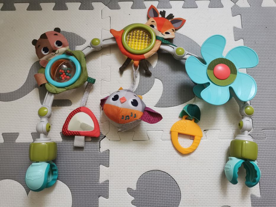 Музична дуга для коляски Tiny Love Лісові друзі