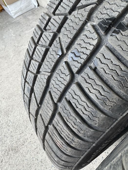 Титани з резиною Зима r17 Continental 225/55/17 комплект