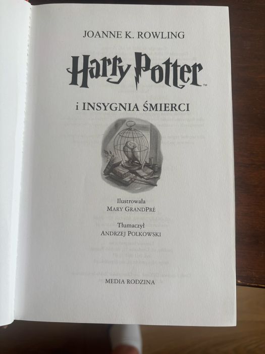Harry Potter i insygnia śmierci. J. K. Rowling