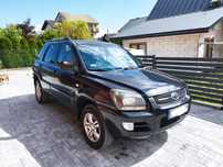Kia Sportage 2.0 CRDi 143KM • Zadbany / Ważne opłaty 4x4
Kia