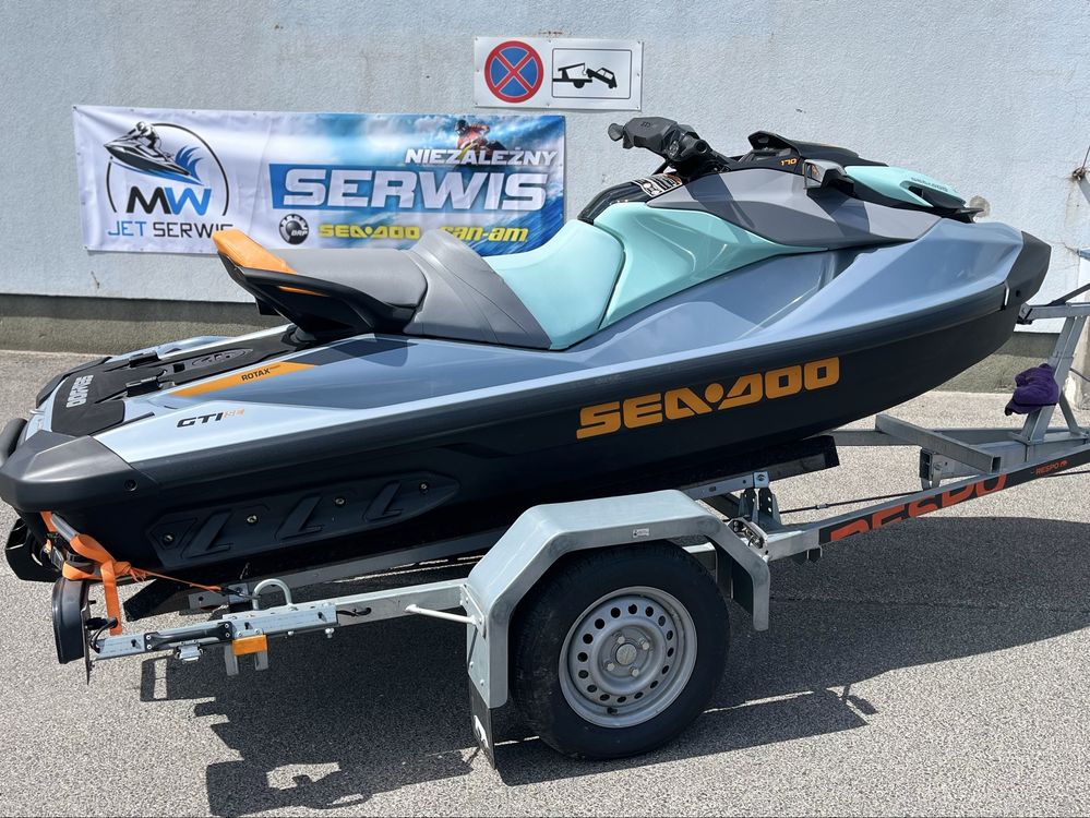 SEA-DOO GTI SE 170 / FV 23%/ gwarancja do 2027 r!