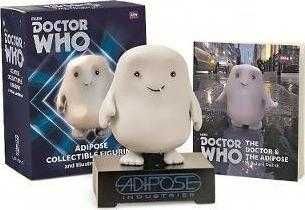 Doctor Who - Adipose + livrete - NOVO SELADO - PORTES GRÁTIS