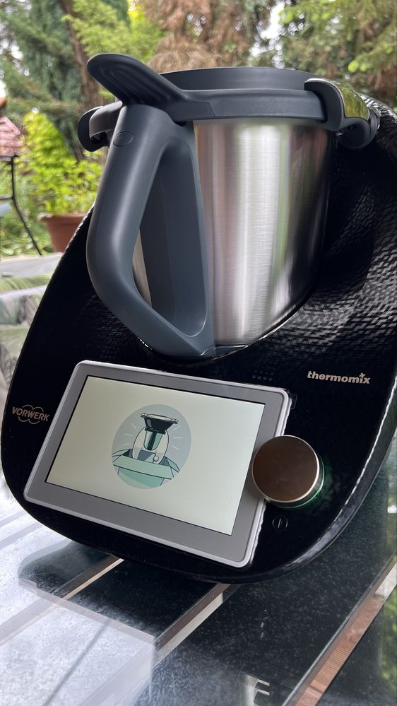 Thermomix tm6 spark z nakładką krojącą