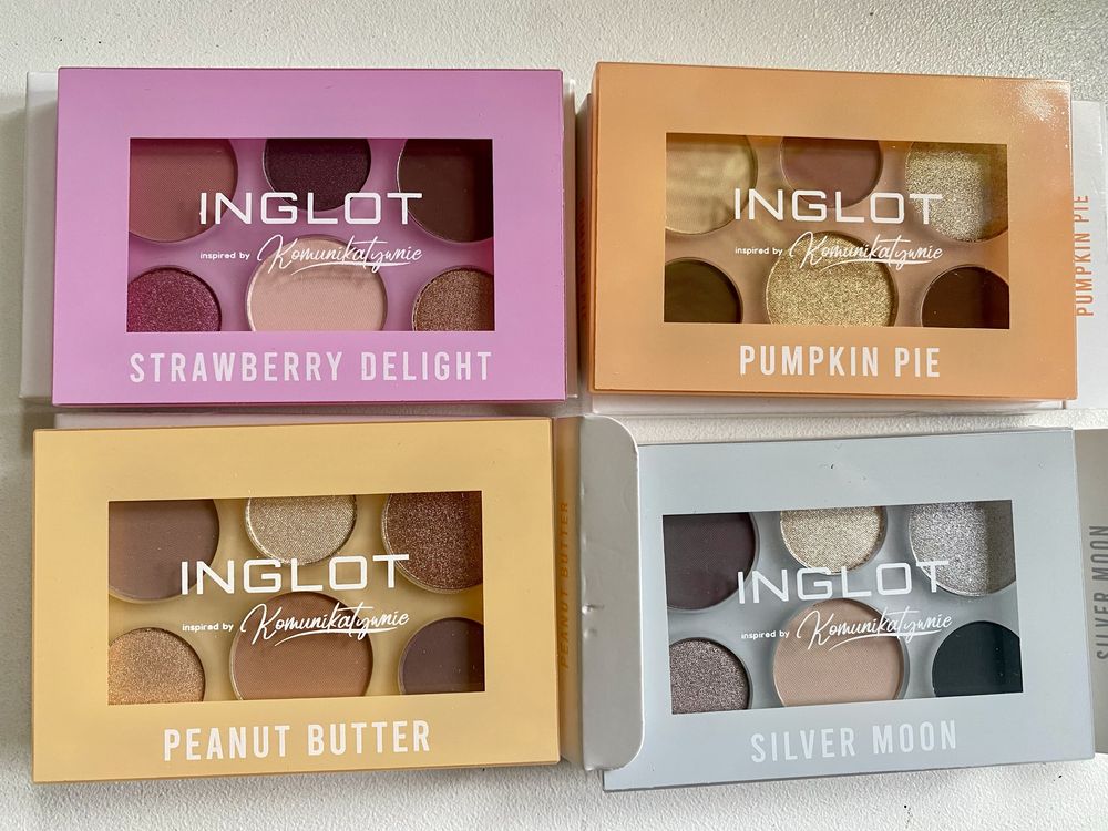 Paletka cieni Inglot 1 szt .