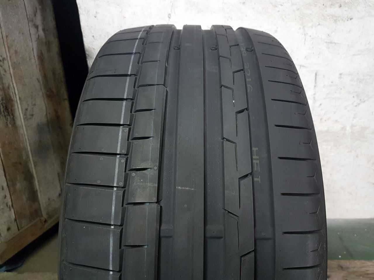 Opona pojedynka letnia 255/35R19 7,2mm Continental SportContact 6