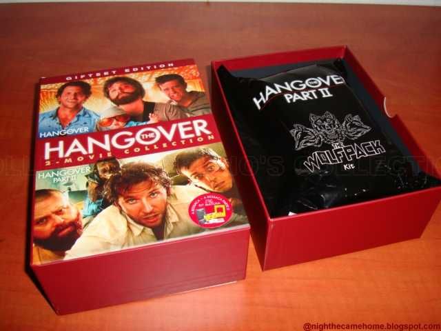 The Hangover; The Hangover Part II - A Ressaca DVD Giftset