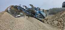 Powerscreen Kruszarka udarowa Terex Pegson Trakpactor 428  Kruszarka udarowa do kamienia, dolomitu, węgla