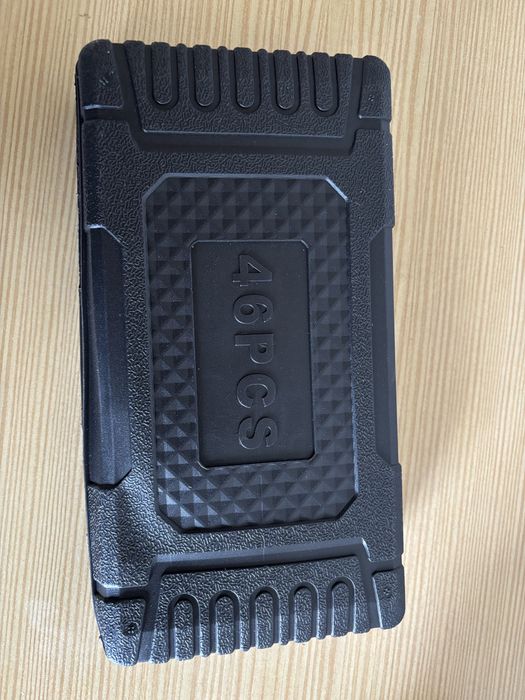 Conjunto de Chaves e Roquete 46 Peças – Kit de Ferramentas Completo