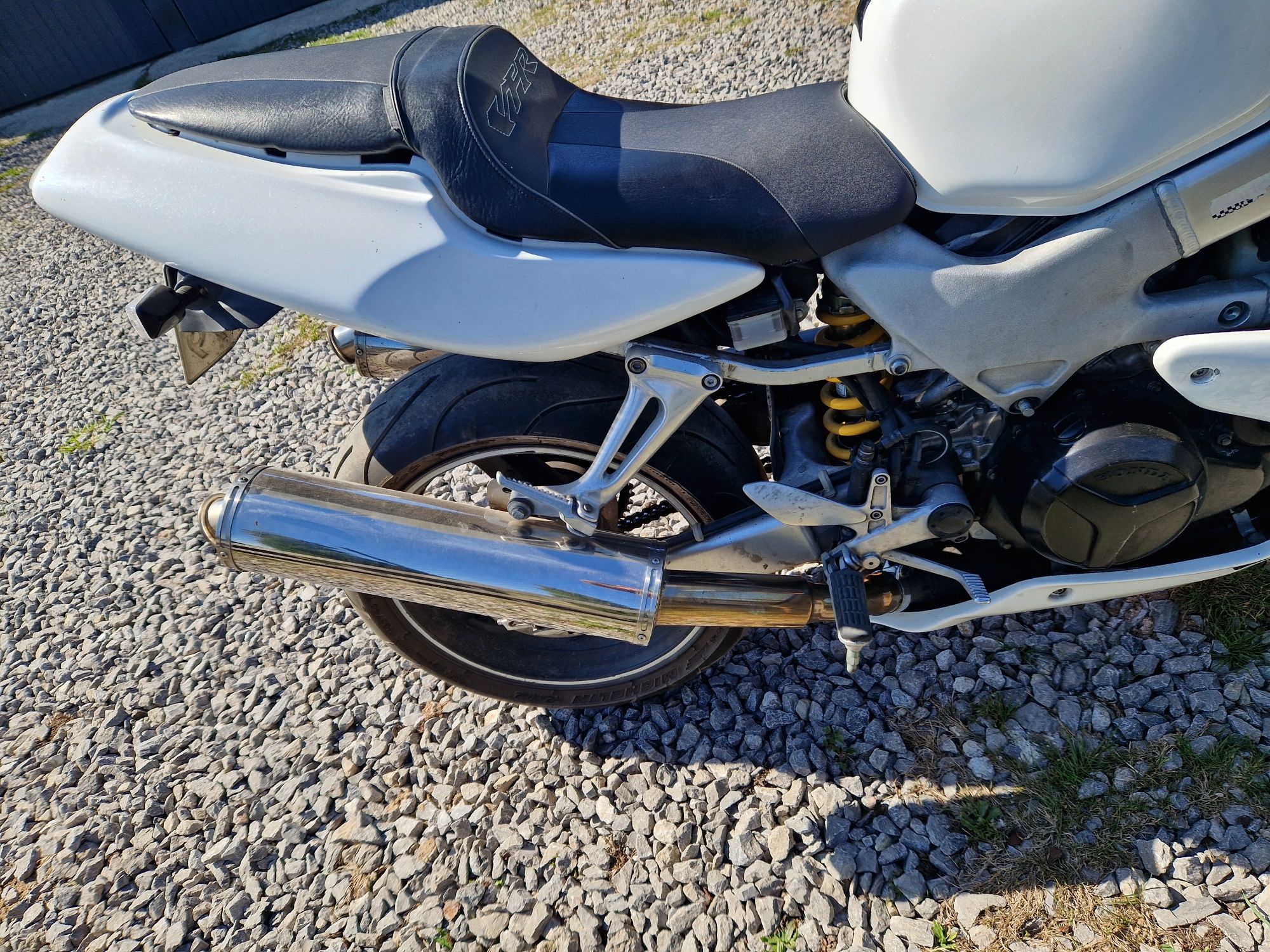 Sprzedam motocykl vtr1000