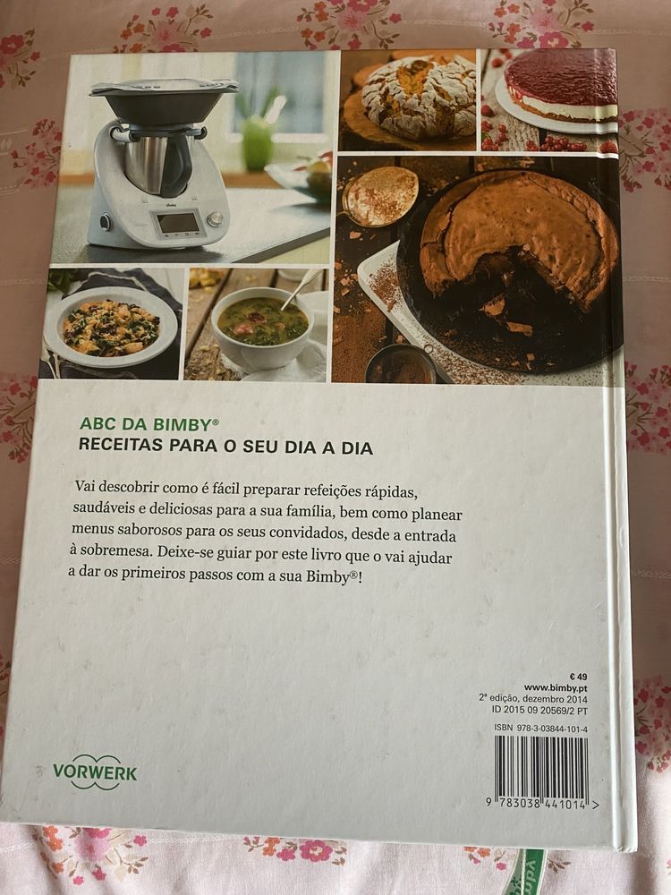 Livros de receitas da Bimby